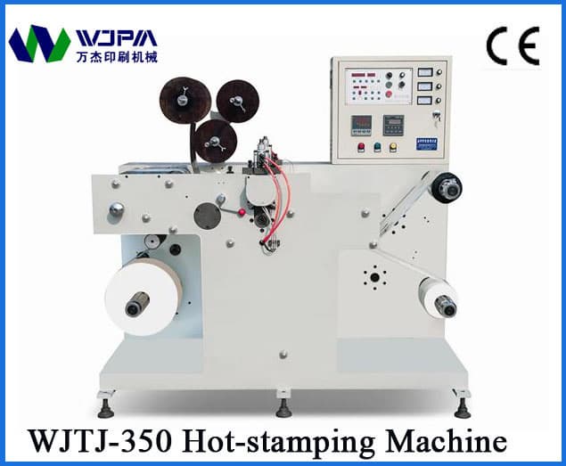 Rotary Hot-Stamping Machine WJTJ-350